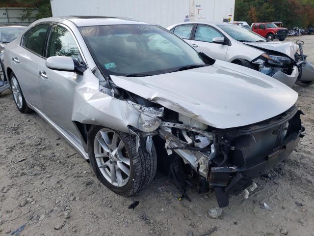 NISSAN MAXIMA S 2013 with VIN 1N4AA5AP0DC821958 - Photo from auction