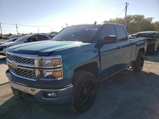 Photo 2 from auction – 2014 CHEVROLET SILVERADO with VIN 1GCVKREC0EZ250512