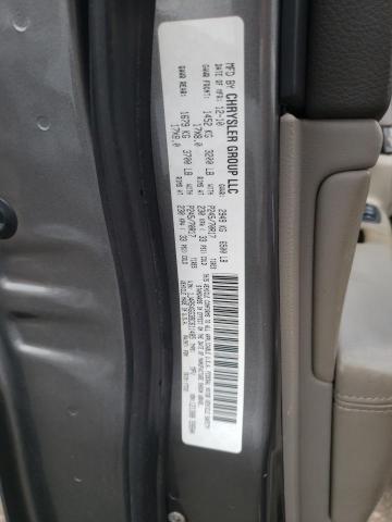 Photo 10 from auction – 2011 JEEP GRAND CHER with VIN 1J4RS4GG3BC611485
