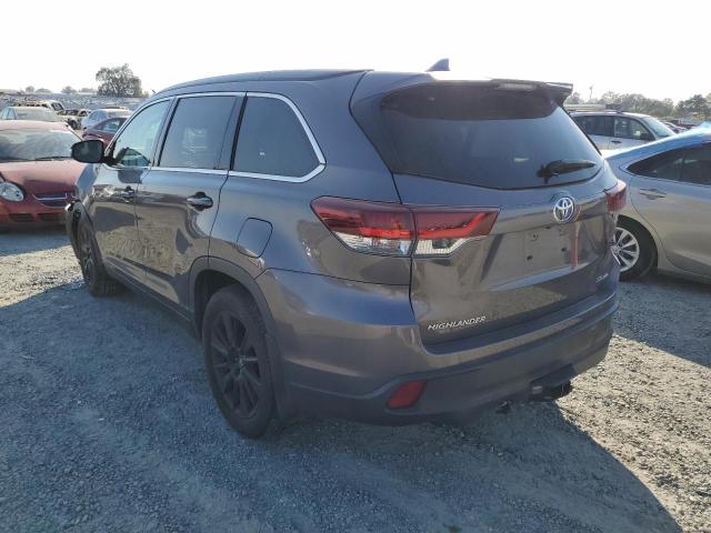Photo 3 from auction – 2019 TOYOTA HIGHLANDER with VIN 5TDJZRFH8KS629534