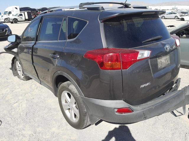 Photo 3 from auction – 2014 TOYOTA RAV4 XLE with VIN 2T3WFREV1EW118420