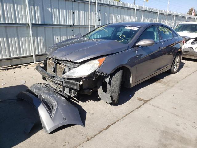 Photo 2 from auction – 2011 HYUNDAI SONATA GLS with VIN 5NPEB4ACXBH045680
