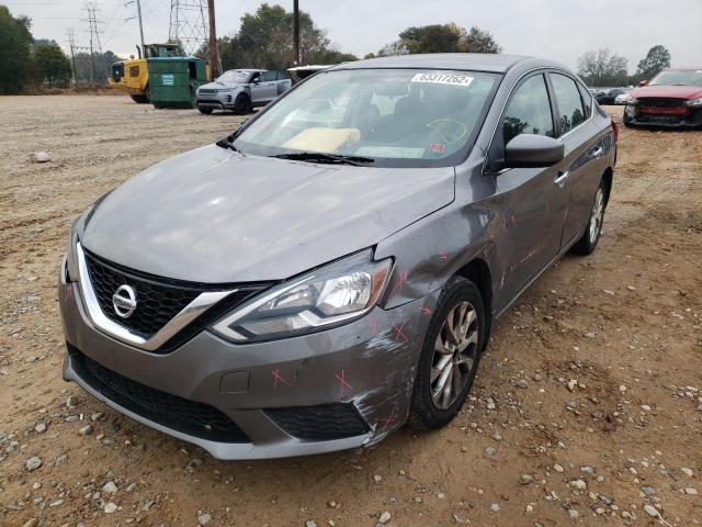 Photo 2 from auction – 2017 NISSAN SENTRA S with VIN 3N1AB7AP4HY273272