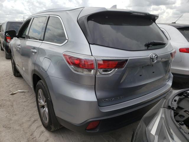Photo 3 from auction – 2015 TOYOTA HIGHLANDER with VIN 5TDJKRFH1FS153802