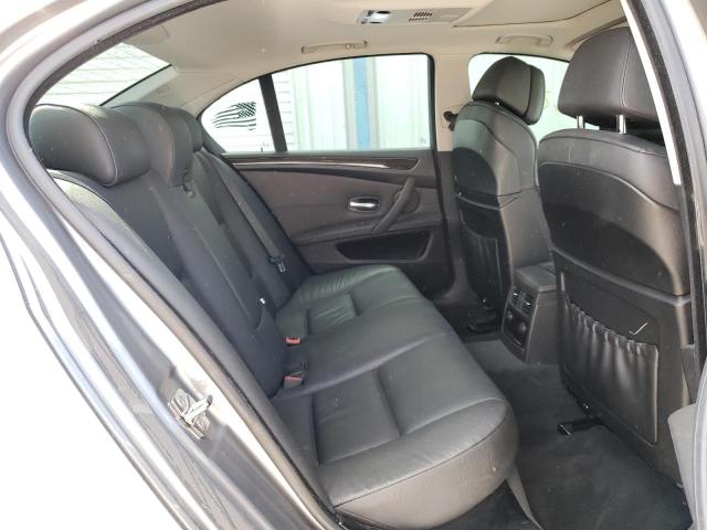 Photo 6 from auction – 2009 BMW 550 I with VIN WBANW53539CT55696