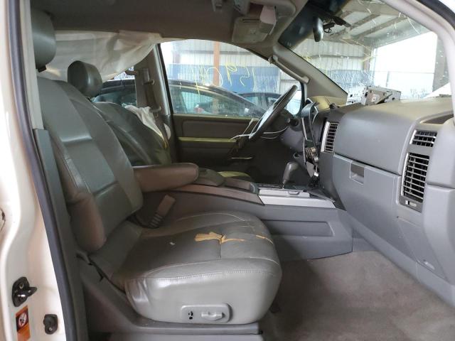 Photo 5 from auction – 2005 NISSAN ARMADA SE with VIN 5N1AA08A15N729077