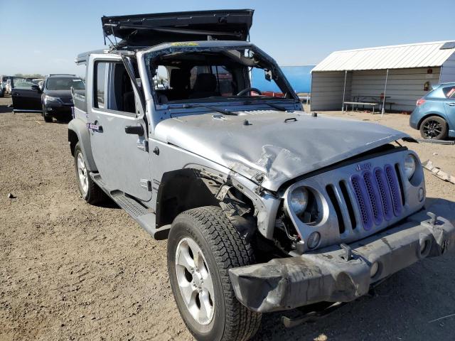 Photo 9 from auction – 2014 JEEP WRANGLER U with VIN 1C4BJWDG1EL156599