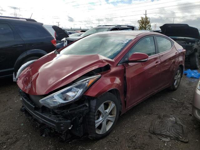 Photo 2 from auction – 2016 HYUNDAI ELANTRA SE with VIN 5NPDH4AE5GH676551