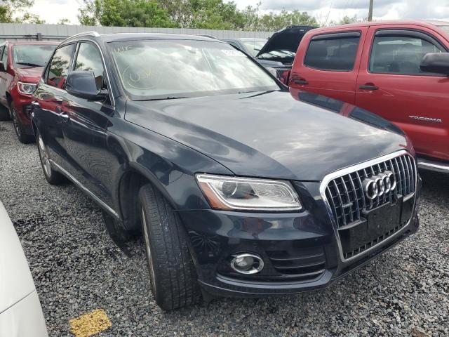 AUDI Q5 PREMIUM 2017 with VIN WA1L2AFP9HA056018 - Photo from auction