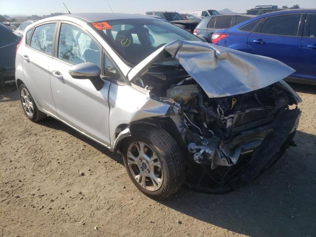 FORD FIESTA SE 2015 with VIN 3FADP4EJ6FM200379 - Photo from auction