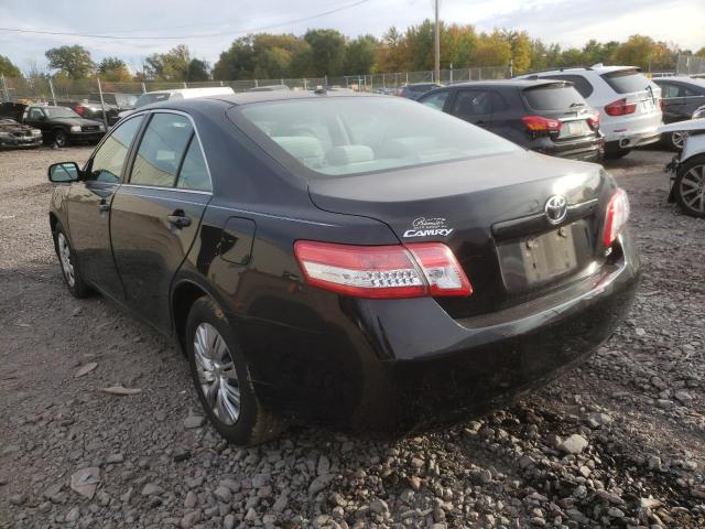 Photo 3 from auction – 2010 TOYOTA CAMRY BASE with VIN 4T1BF3EK1AU555743