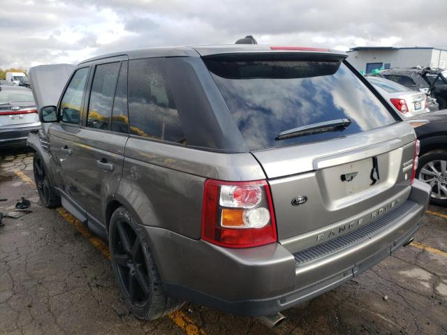Photo 3 from auction – 2008 LAND ROVER RANGE ROVE with VIN SALSH23418A146367