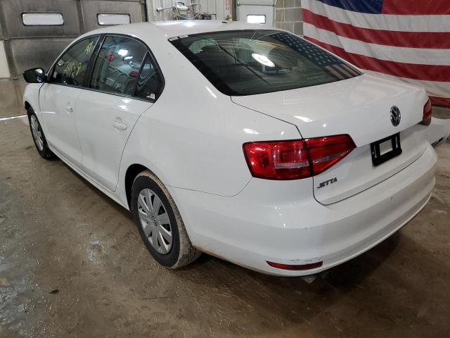 Photo 3 from auction – 2015 VOLKSWAGEN JETTA BASE with VIN 3VW2K7AJ8FM410244
