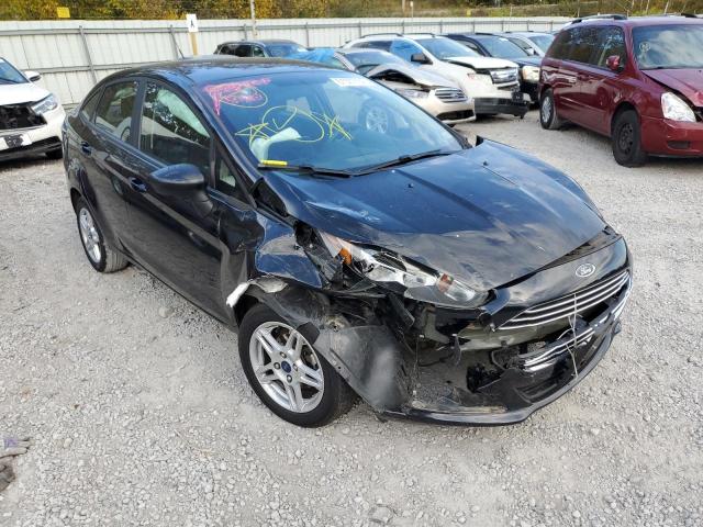 FORD FIESTA SE 2018 with VIN 3FADP4BJ0JM108424 - Photo from auction