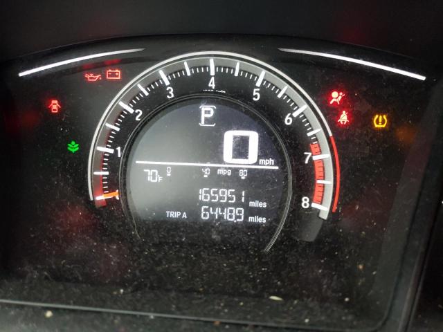 Photo 8 from auction – 2016 HONDA CIVIC LX with VIN 19XFC2F55GE008886