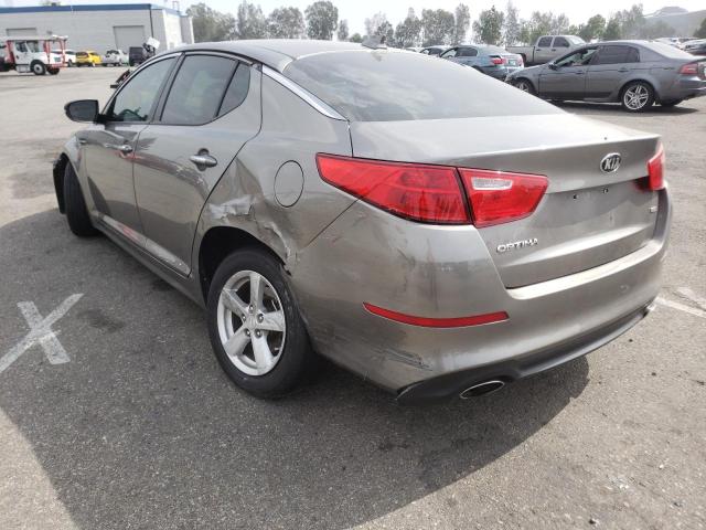 Photo 3 from auction – 2015 KIA OPTIMA LX with VIN 5XXGM4A78FG458642