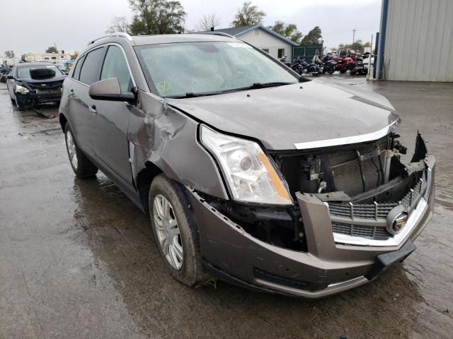 Photo 1 from auction – 2011 CADILLAC SRX LUXURY with VIN 3GYFNAEY0BS644166