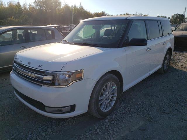 Photo 2 from auction – 2015 FORD FLEX SEL with VIN 2FMGK5C86FBA15046