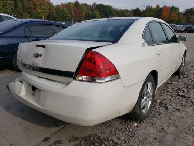Photo 4 from auction – 2008 CHEVROLET IMPALA LS with VIN 2G1WB58N889253224