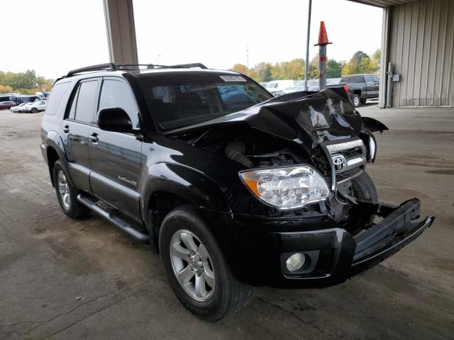Photo 1 from auction – 2007 TOYOTA 4RUNNER SR with VIN JTEBU14R278080114