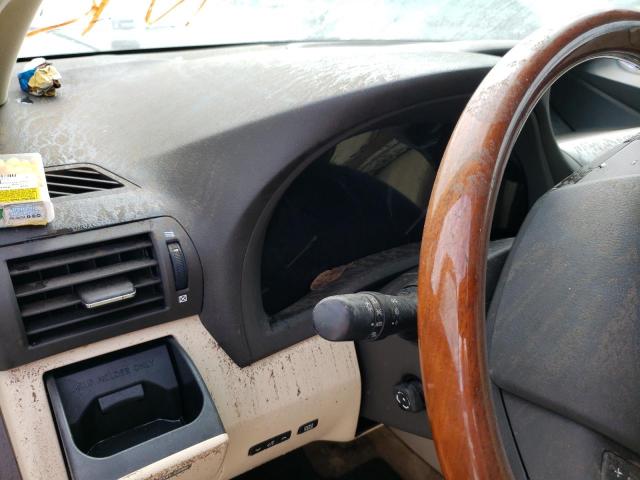 Photo 8 from auction – 2010 LEXUS RX 350 with VIN JTJZK1BA2A2001022