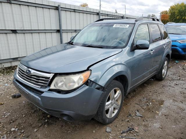 Photo 2 from auction – 2010 SUBARU FORESTER 2 with VIN JF2SH6CC5AH760536