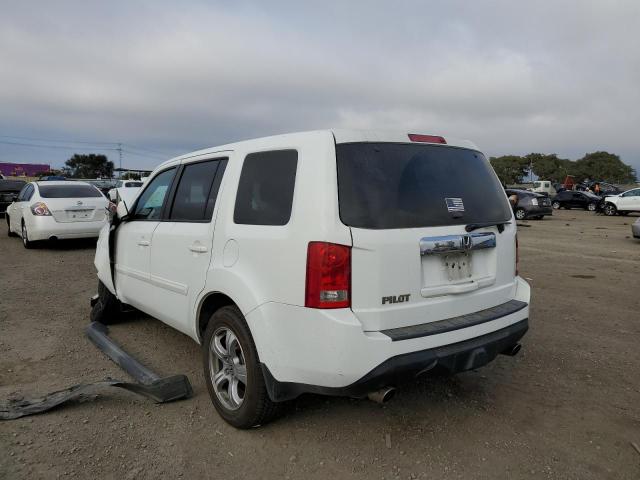 Photo 3 from auction – 2014 HONDA PILOT EX with VIN 5FNYF3H47EB020457