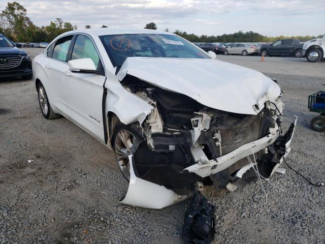 Photo 1 from auction – 2014 CHEVROLET IMPALA LT with VIN 2G1125S31E9154449