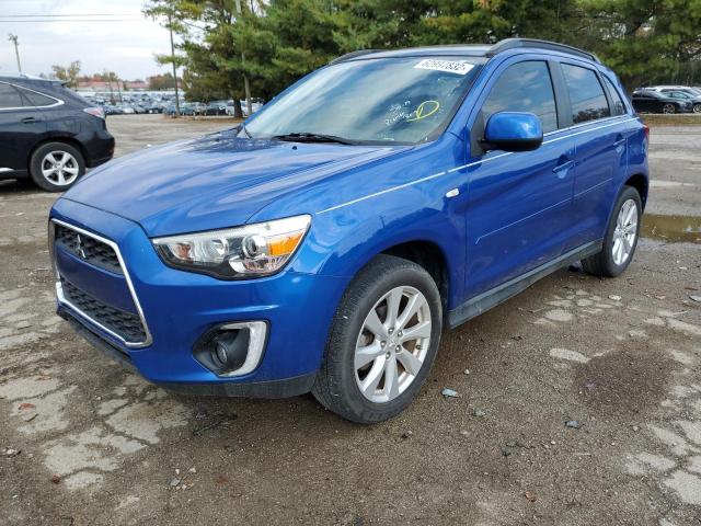 Photo 2 from auction – 2015 MITSUBISHI OUTLANDER with VIN 4A4AP4AUXFE014162