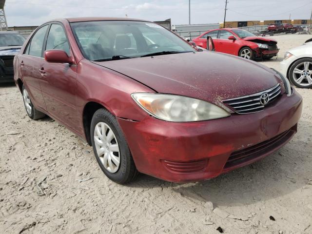 TOYOTA CAMRY LE 2006 with VIN 4T1BE32K96U111444 - Photo from auction