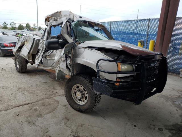 CHEVROLET SILVERADO 2005 with VIN 1GCHK23U55F866305 - Photo from auction