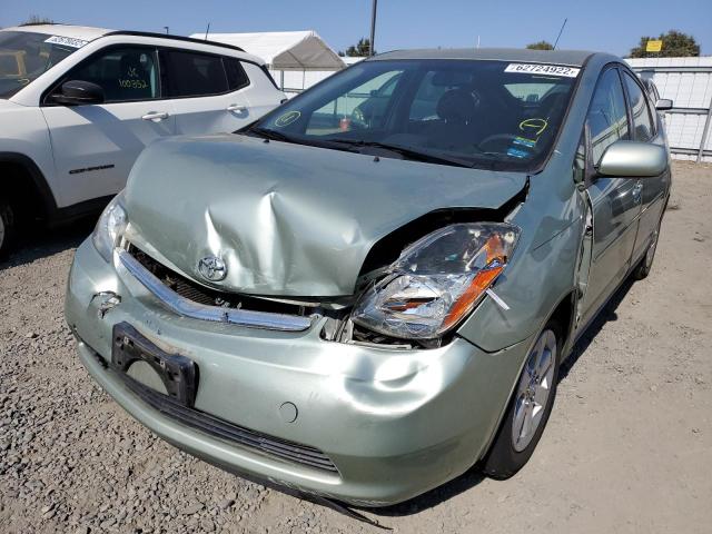 Photo 2 from auction – 2008 TOYOTA PRIUS with VIN JTDKB20U783447565
