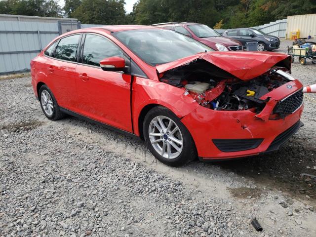 FORD FOCUS SE 2017 with VIN 1FADP3F21HL300041 - Photo from auction
