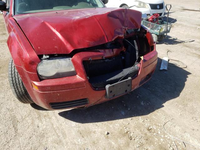 Photo 9 from auction – 2008 CHRYSLER 300 LX with VIN 2C3KA43R08H329123