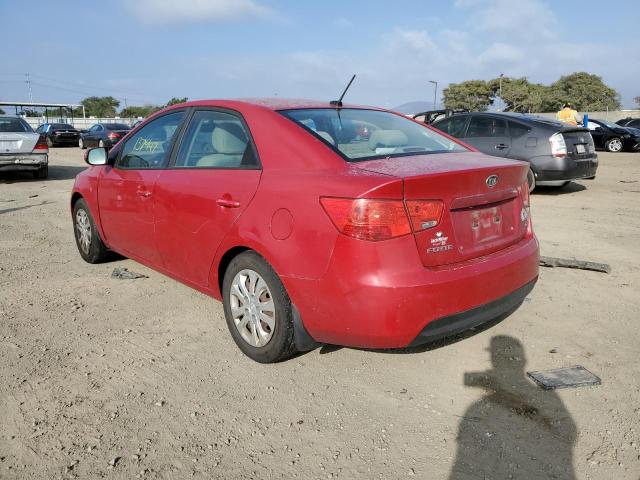 Photo 3 from auction – 2013 KIA FORTE EX with VIN KNAFU4A20D5704663