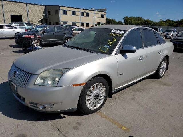 MERCURY SABLE LUXU 2008 with VIN 1MEHM40W58G606771 - Photo from auction