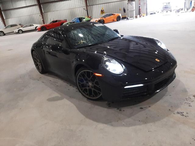 PORSCHE 911 CARRER 2022 with VIN WP0AA2A98NS205393 - Photo from auction