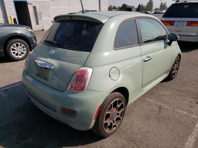 Photo 4 from auction – 2012 FIAT 500 SPORT with VIN 3C3CFFBR6CT381326