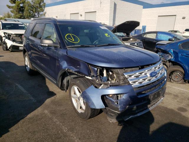 Photo 1 from auction – 2019 FORD EXPLORER X with VIN 1FM5K7D84KGA41861