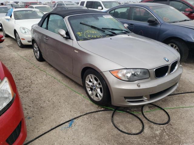 BMW 128 I 2009 with VIN WBAUL73579VJ75321 - Photo from auction