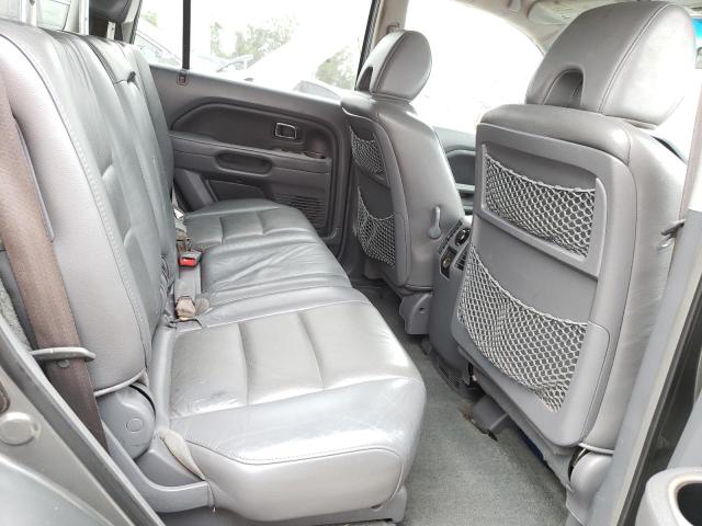Photo 6 from auction – 2008 HONDA PILOT EXL with VIN 5FNYF28528B007851