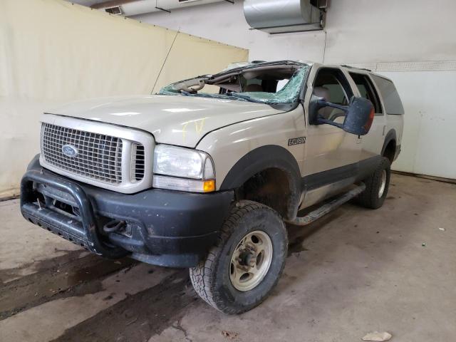 Photo 2 from auction – 2004 FORD EXCURSION with VIN 1FMSU43P04EB83658