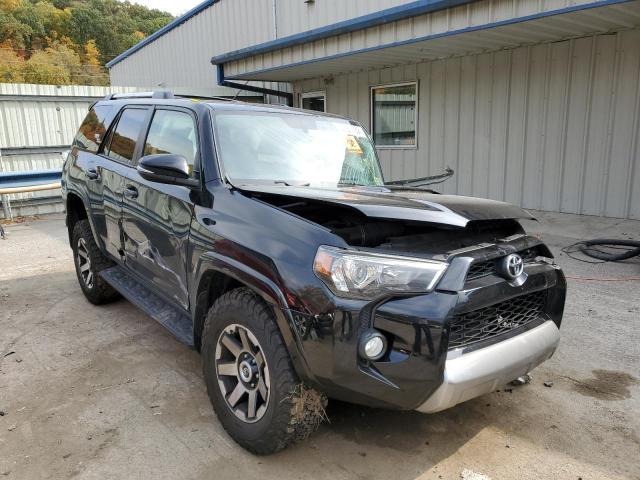 Photo 1 from auction – 2018 TOYOTA 4RUNNER SR with VIN JTEBU5JR9J5559070