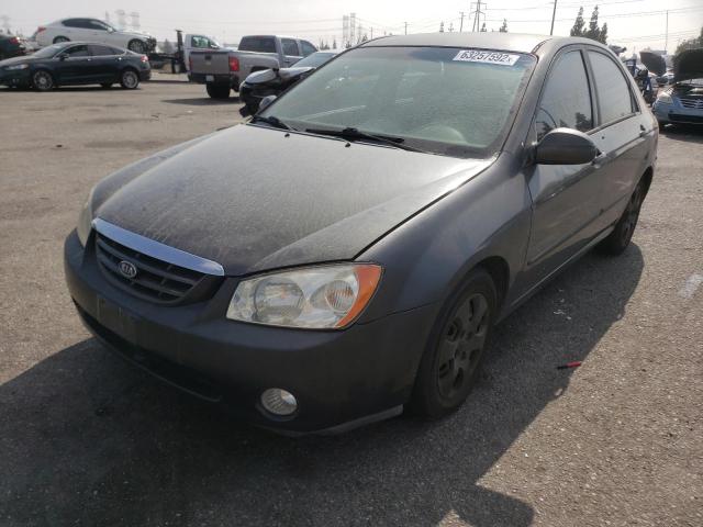 Photo 2 from auction – 2004 KIA SPECTRA LX with VIN KNAFE122X45052192