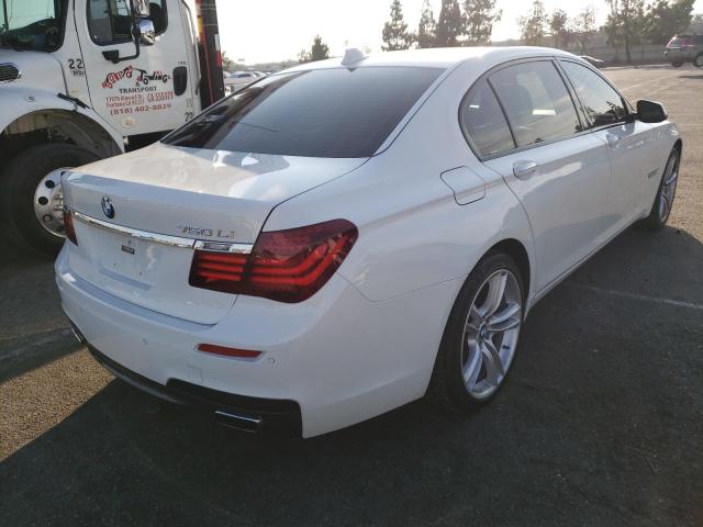 Photo 4 from auction – 2015 BMW 750 LI with VIN WBAYE8C59FD781013