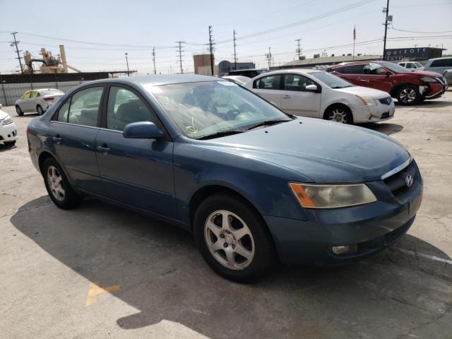 HYUNDAI SONATA 2006 with VIN 5NPEU46F06H096334 - Photo from auction