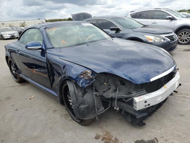 LEXUS SC 430 2002 with VIN JTHFN48Y720034774 - Photo from auction