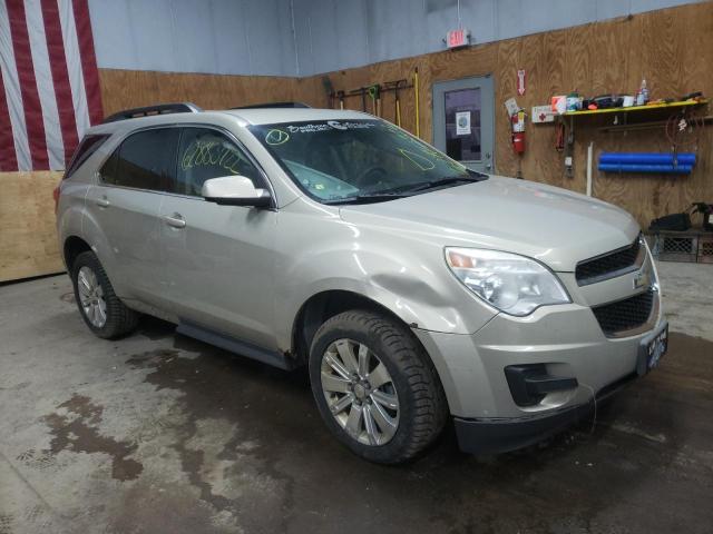 CHEVROLET EQUINOX LT 2010 with VIN 2CNFLEEY8A6310978 - Photo from auction