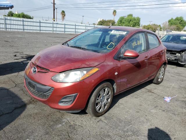 Zdjęcie 2 z aukcji – 2014 MAZDA MAZDA2 SPO z VIN JM1DE1KZ8E0186902