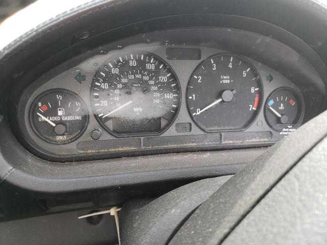 Photo 8 from auction – 1998 BMW Z3 2.8 with VIN 4USCJ3327WLC10303